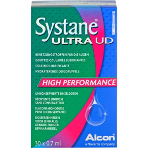 Systane Ultra UD Benetzungstropfen für die Augen, 30X0.7 ml Augentropfen Produktbild