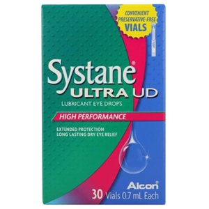 Systane Ultra UD Eye Drops 0.7ml Pack of 30 product image