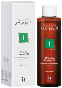 System 4 Special Shampoo Schampo för normalt och fett hår 250 ml produkt bild