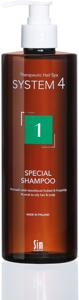System 4 Special Shampo Big Schampo för normalt och fett hår 500 ml produkt bild