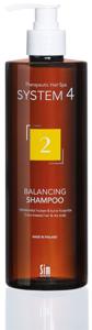 System 4 2 Balancing Shampoo 500 ml produkt bild