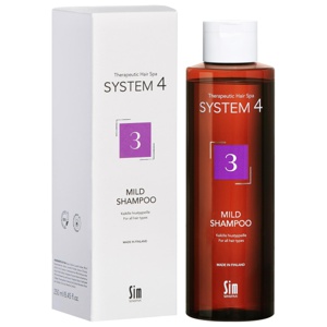 System 4 3 Mild Shampoo 250 ml produkt bild