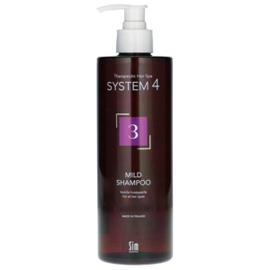 System 4 3 Mild Shampoo 500 ml Produktbild