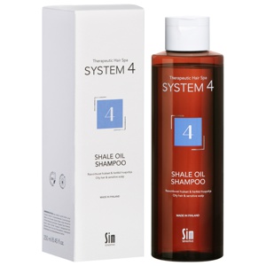 SIM Sensitive System 4 4 Shale Oil Shampoo 250 ml produkt bild