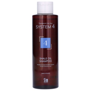 System 4 4 Shale Oil Shampoo 250 ml Produktbild