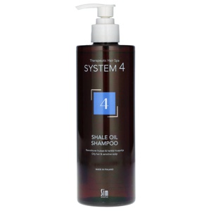 System 4 4 Shale Oil Shampoo 500 ml Produktbild