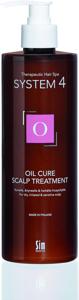 System 4 O Oil Cure Scalp Treatment 500 ml produkt bild