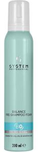System Professional Balance Pre-Shampoo Foam 200 ml produkt bild