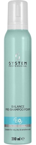System Professional Balance Pre-Shampoo Foam 200 ml produktbillede