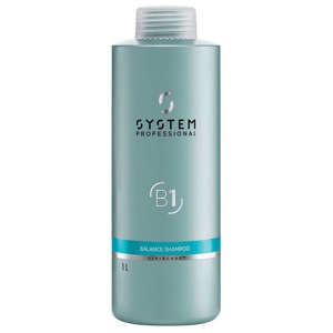 System Professional Balance Shampoo 1000 ml produkt bild