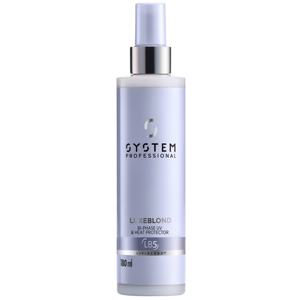 System Professional LuxeBlond Bi-Phase UV & Heat Protector 180 ml produkt bild