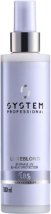 System Professional LuxeBlond Bi-Phase UV & Heat Protector 180 ml produktbillede