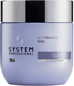 System Professional LuxeBlond Mask produktbillede