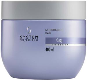 System Professional LuxeBlond Mask produkt bild