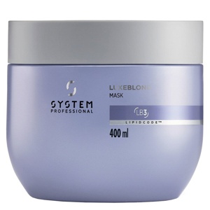 System Professional LuxeBlond Mask 400 ml produktbilde