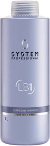 System Professional LuxeBlond Shampoo 1000 ml produkt bild