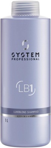 System Professional LuxeBlond Shampoo produktbillede