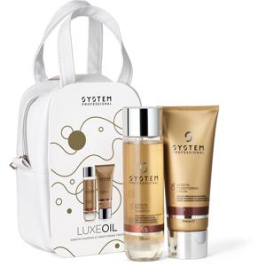 System Professional LuxeOil Gift Set 450 ml produkt bild