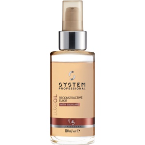 System Professional LuxeOil Keratin Reconstructive Elixir 100 ml produktbillede