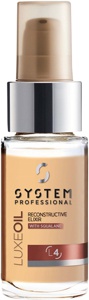 System Professional LuxeOil Keratin Reconstructive Elixir 30ml produktbilde