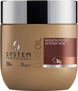 System Professional LuxeOil Keratin Protect Intense Mask 200 ml produkt bild