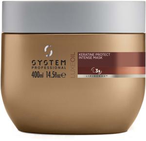 System Professional LuxeOil Keratin Protect Intense Mask 400 ml produkt bild