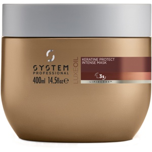 System Professional LuxeOil Keratin Protect Intense Mask produktbillede
