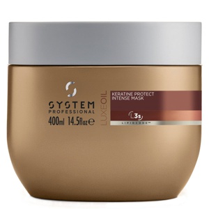 System Professional LuxeOil Keratin Protect Intense Mask 400 ml produktbilde