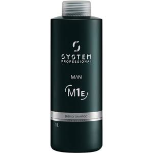 System Professional Man Energy Shampoo produkt bild