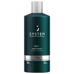 System Professional Man Energy Shampoo produkt bild