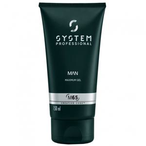 System Professional Man Maxximum Gel 150 ml produkt bild