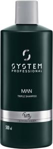 System Professional Man Triple Shampoo produkt bild