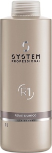 System Professional Repair Shampoo 1000 ml produktbilde