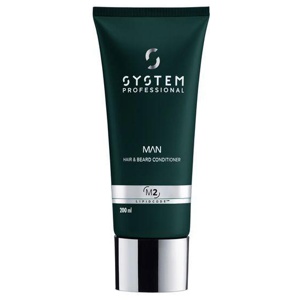 System Professional Man Hair & Beard Conditioner 200 ml produkt bild