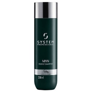 System Proffessional Man Energy Shampoo 250 ml produktbillede