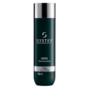 System Professional System Man care SSP Man Triple Shampoo 250 ml produktbilde