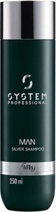 System Professional Man Silver Shampoo 250 ml produktbillede