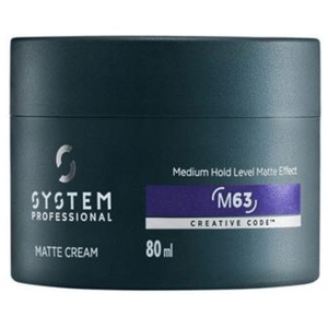 System Professional Man Matte Cream 80 ml produktbillede
