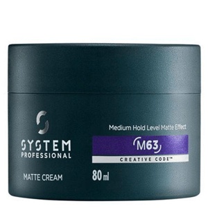 System Professional System Man styling SSP Man Matte Cream 80 ml produktbilde
