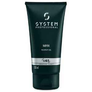 System Professional Man Maxximum Gel 150 ml produktbillede