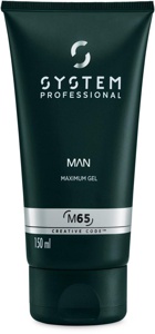 System Professional System Man styling SSP Man Maxximum Gel 150 ml produktbilde