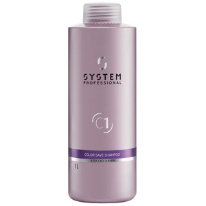 System Proffessional Color Save Shampoo 1000 ml produktbillede
