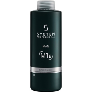 System Proffessional Man Energy Shampoo 1000 ml produktbillede