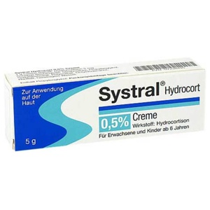 Systral Hydrocort 0,5% Creme, 5 g Creme Produktbild