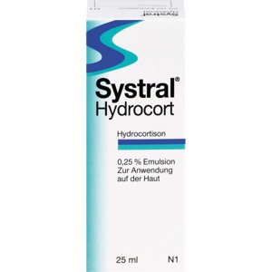 SYSTRAL-Hydrocort-Emulsion Produktbild