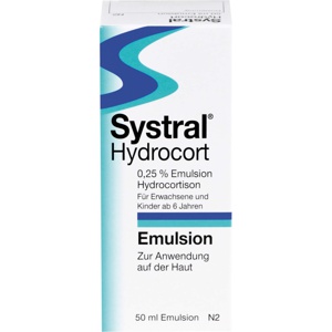 SYSTRAL-Hydrocort-Emulsion Produktbild