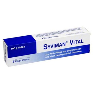 Syviman Vital Salbe, 100 g Salbe Produktbild