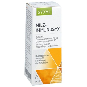 MILZIMMUNOSYX Tropfen Produktbild