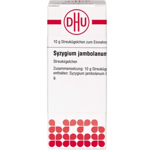 SYZYGIUM JAMBOLANUM C 30 Globuli Produktbild