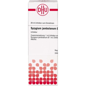 SYZYGIUM JAMBOLANUM Urtinktur D 1 Produktbild
